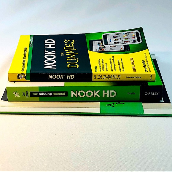 Barnes and Noble Nook  - Three Reference Books - Picture 14 of 14